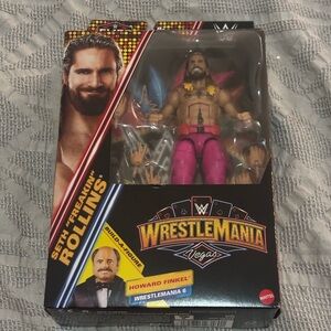 Seth Freakin Rollins WWE Elite Collection Wrestlemania Las Vegas Action Figure